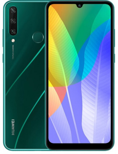 Смартфон HUAWEI Y6p 3/64GB (emerald green)-14-зображення
