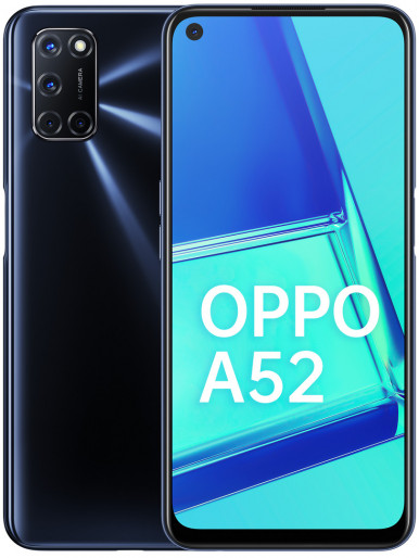 Смартфон OPPO A52 4/64GB (чорний)-9-изображение