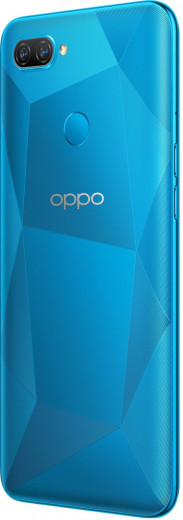 Смартфон OPPO A12 3/32GB (синій)-10-изображение