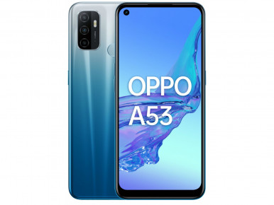 Смартфон OPPO A53 4/64GB (Fancy Blue)-7-изображение