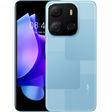Мобільний телефон Tecno BF6 (POP 7 2/64Gb) Capri Blue (4895180793592)-9-зображення
