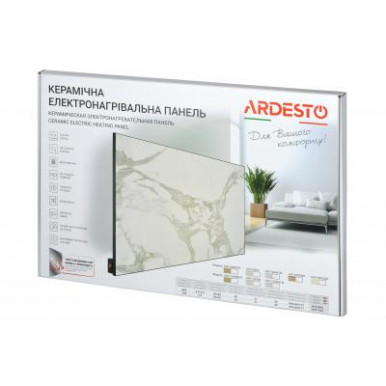 Обогреватель Ardesto HCP-600BGM-13-изображение