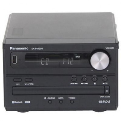 Магнітола Panasonic SC-PM250EE-K Black (SC-PM250EE-K)-10-зображення