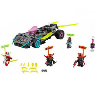 Конструктор LEGO Ninjago Спеціальний автомобіль ніндзя-10-зображення