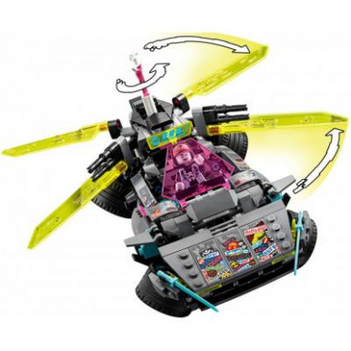 Конструктор LEGO Ninjago Спеціальний автомобіль ніндзя-12-зображення