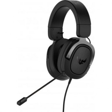 Гарнитура игровая ASUS TUF Gaming H3 3.5mm Gun Metal-8-изображение