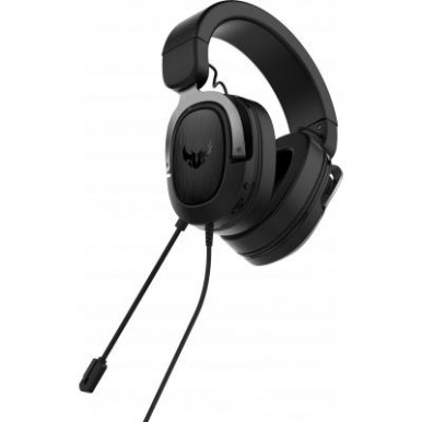 Гарнитура игровая ASUS TUF Gaming H3 3.5mm Gun Metal-9-изображение