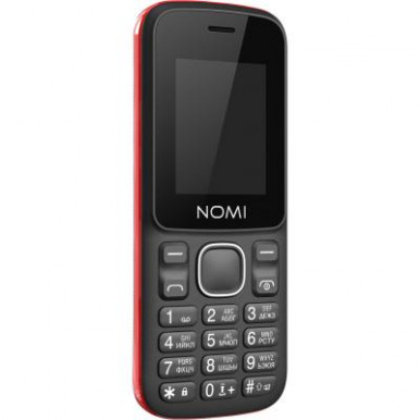 Мобільний телефон Nomi i188s Red-5-зображення