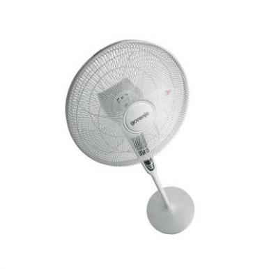 Вентилятор Gorenje AIR 360 L,напольный,LED-дисплей, пульт,вертик-горизонт.вращение,режима,3 скорости-6-изображение