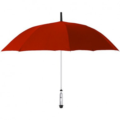 Розумна парасолька Opus One Smart Umbrella Red-4-изображение