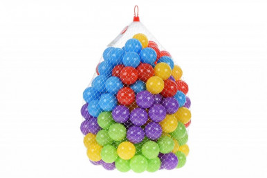Кульки для сухого басейну Same toy Aole 6.5 см (200 од.)-1-зображення