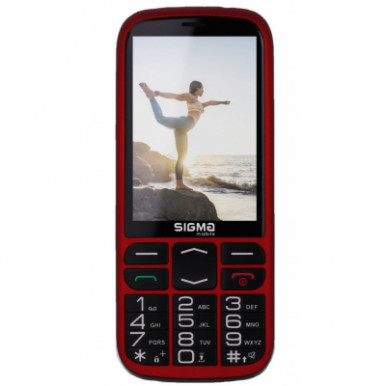 Мобильный телефон Sigma Comfort 50 Optima Red (4827798122228)-4-изображение