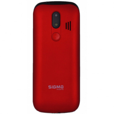 Мобильный телефон Sigma Comfort 50 Optima Red (4827798122228)-5-изображение