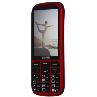 Мобільний телефон Sigma Comfort 50 Optima Red (4827798122228)-6-зображення