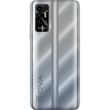 Мобільний телефон Tecno LE7n (POVA-2) 4/64Gb Polar Silver (4895180768453)-8-зображення