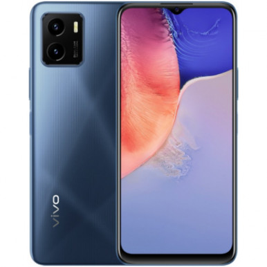 Смартфон Vivo Y15s 3/32GB Mystic Blue-11-зображення