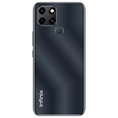 Мобільний телефон Infinix Smart 6 2/32Gb NFC Polar Black (4895180775932)-8-зображення
