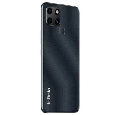 Мобильный телефон Infinix Smart 6 2/32Gb NFC Polar Black (4895180775932)-10-изображение
