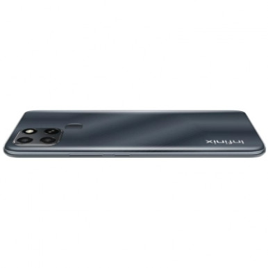 Мобильный телефон Infinix Smart 6 2/32Gb NFC Polar Black (4895180775932)-11-изображение