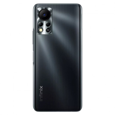 Мобильный телефон Infinix Hot 11S 4/64Gb NFC Polar Black (4895180776120)-8-изображение