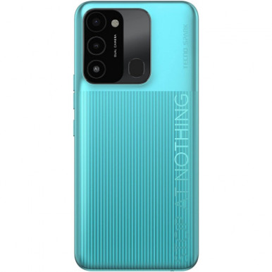 Мобільний телефон Tecno KG5m (Spark Go 2022 2/32Gb) Turquoise Cyan (4895180776960)-12-зображення