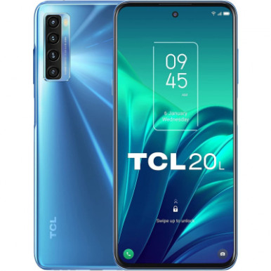 Мобільний телефон TCL 20L (T774H) 4/128GB Luna Blue (T774H-2BLCUA12)-8-зображення