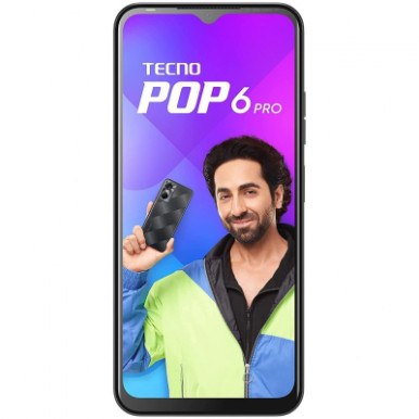 Мобильный телефон Tecno BE8 (POP 6 Pro 2/32Gb) Polar Black (4895180785511)-8-изображение