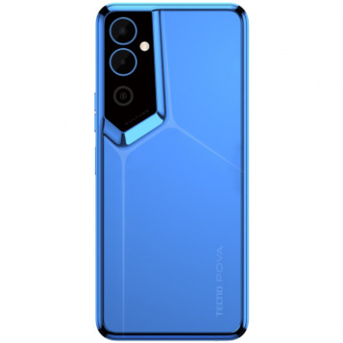 Мобильный телефон Tecno LG6n (POVA NEO-2 6/128Gb) Cyber Blue (4895180789120)-8-изображение