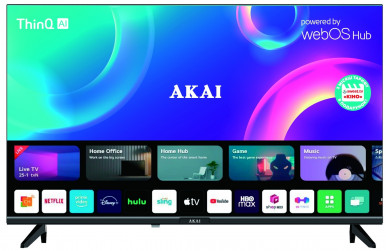 Телевізор AKAI AK43UHD22W-5-изображение