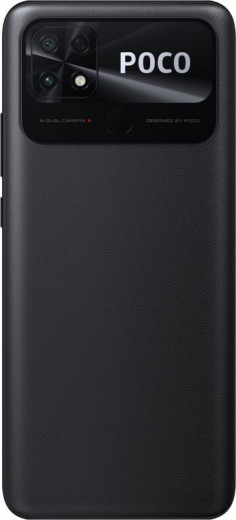 Смартфон Poco C40 4/64GB Black-5-зображення