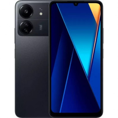 Смартфон Poco C65 6/128GB Black-15-зображення
