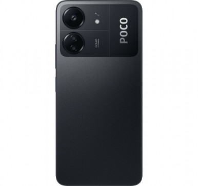 Смартфон Poco C65 6/128GB Black-5-зображення