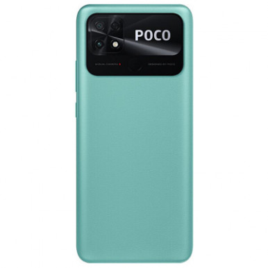 Смартфон Poco C40 4/64GB Coral Grean-16-зображення