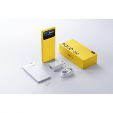 Смартфон Poco C40 4/64GB Coral Grean-21-зображення
