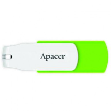 флеш-накопичувач  DS18030202 AP64GAH335G-1 USB2.0 Flash Drive AH335 64GB Green RP-7-зображення