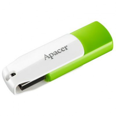флеш-накопичувач  DS18030202 AP64GAH335G-1 USB2.0 Flash Drive AH335 64GB Green RP-6-зображення