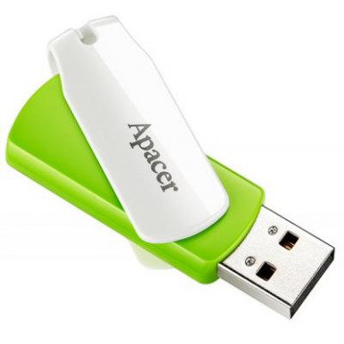 флеш-накопичувач  DS18030202 AP64GAH335G-1 USB2.0 Flash Drive AH335 64GB Green RP-5-зображення
