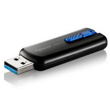 Флеш-накопичувач DS18030202 AP16GAH354B-1 USB3.0 Flash Drive AH354 16GB Black RP-12-зображення