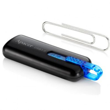 Флеш-накопичувач DS18030202 AP16GAH354B-1 USB3.0 Flash Drive AH354 16GB Black RP-10-зображення