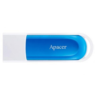 Флешка USB 2.0 Apacer AH23A 64Gb white-6-зображення