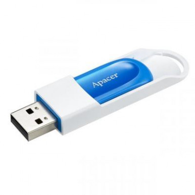 Флешка USB 2.0 Apacer AH23A 64Gb white-8-зображення