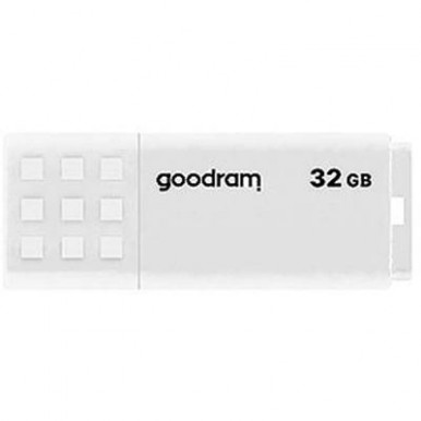 Флешка  Goodram UME2 32GB White (UME2-0320W0R11)-4-зображення