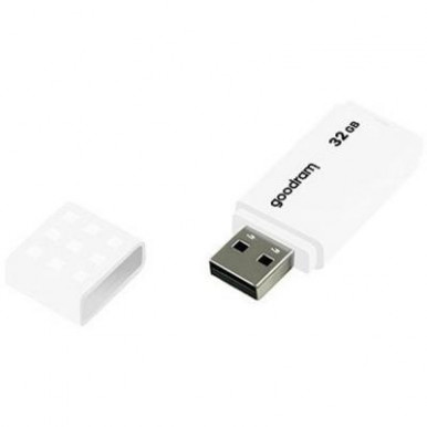 Флешка  Goodram UME2 32GB White (UME2-0320W0R11)-6-зображення
