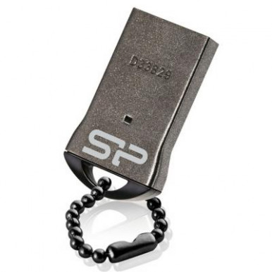 USB флеш накопичувач Silicon Power 64GB Touch T01 USB 2.0 (SP064GBUF2T01V1K)-3-зображення
