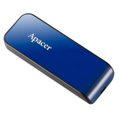 USB флеш накопичувач Apacer 64GB AH334 blue USB 2.0 (AP64GAH334U-1)-7-зображення