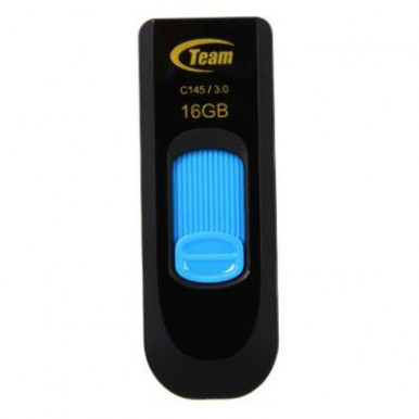 USB флеш накопичувач Team 16Gb C145 Blue USB 3.0 (TC145316GL01)-5-зображення
