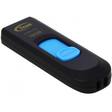 USB флеш накопичувач Team 16Gb C145 Blue USB 3.0 (TC145316GL01)-6-зображення
