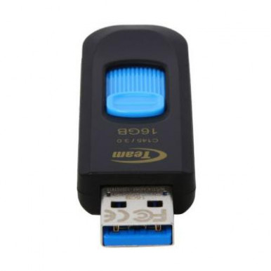 USB флеш накопичувач Team 16Gb C145 Blue USB 3.0 (TC145316GL01)-8-зображення