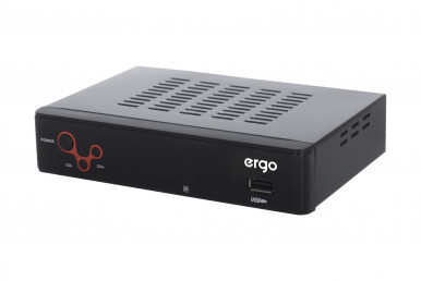 Цифровий ефірний приймач ERGO DVB-T2 1638-9-зображення