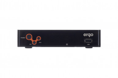 Цифровий ефірний приймач ERGO DVB-T2 1638-12-изображение